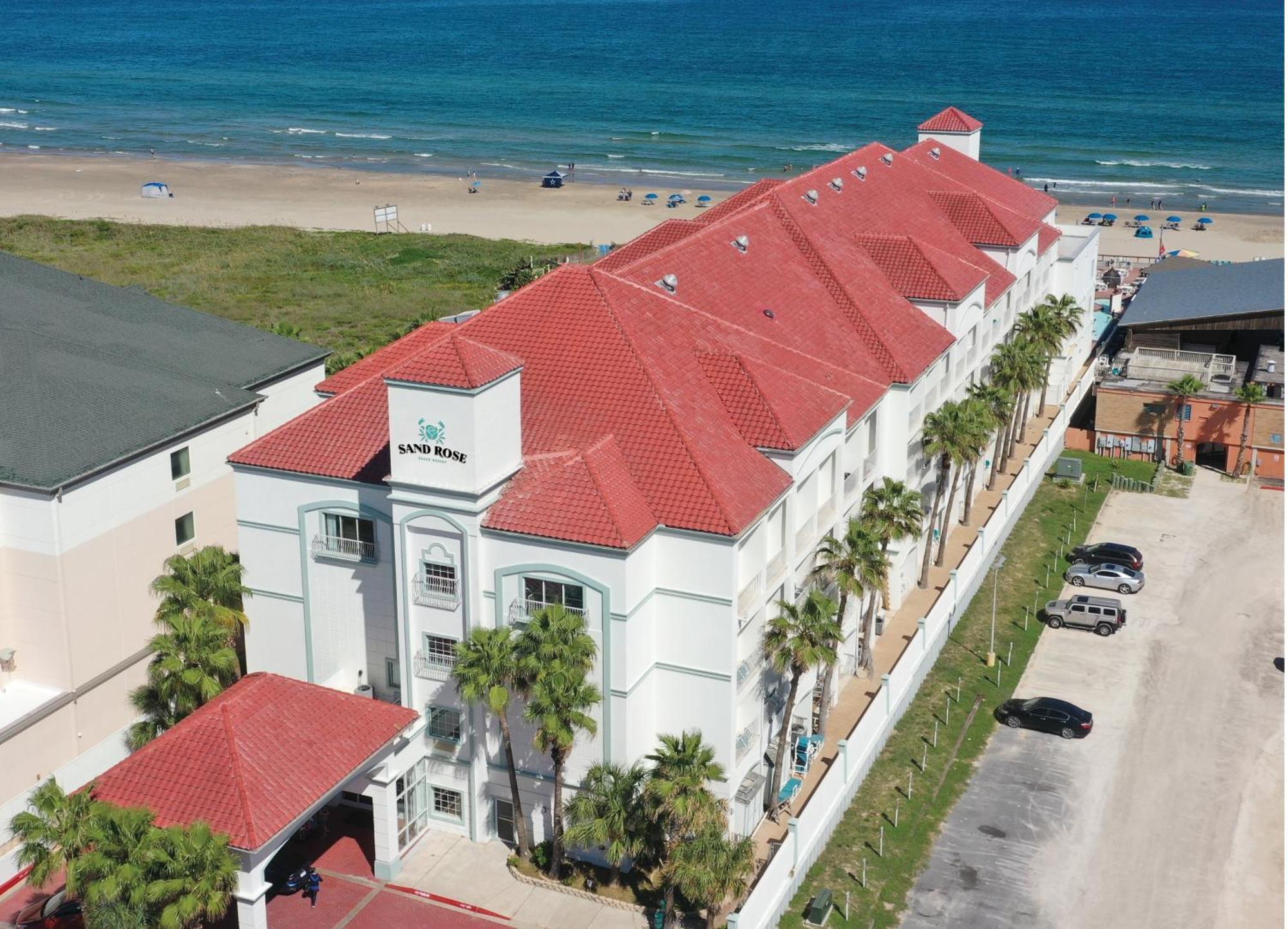 Sand Rose Beach Resort South Padre Island Luaran gambar