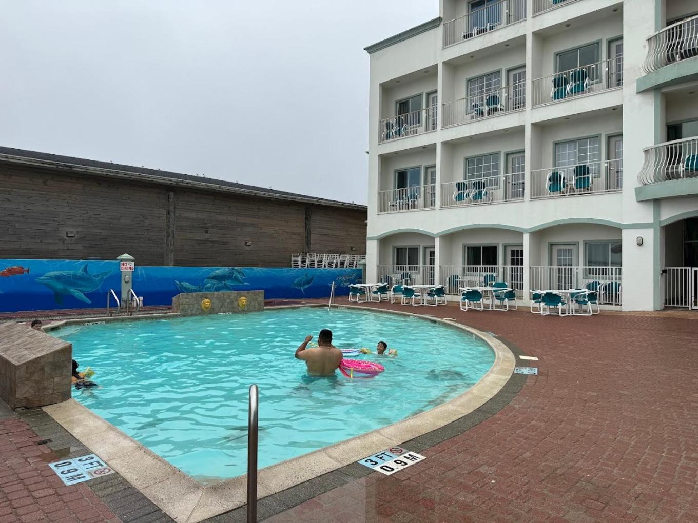 Sand Rose Beach Resort South Padre Island Luaran gambar