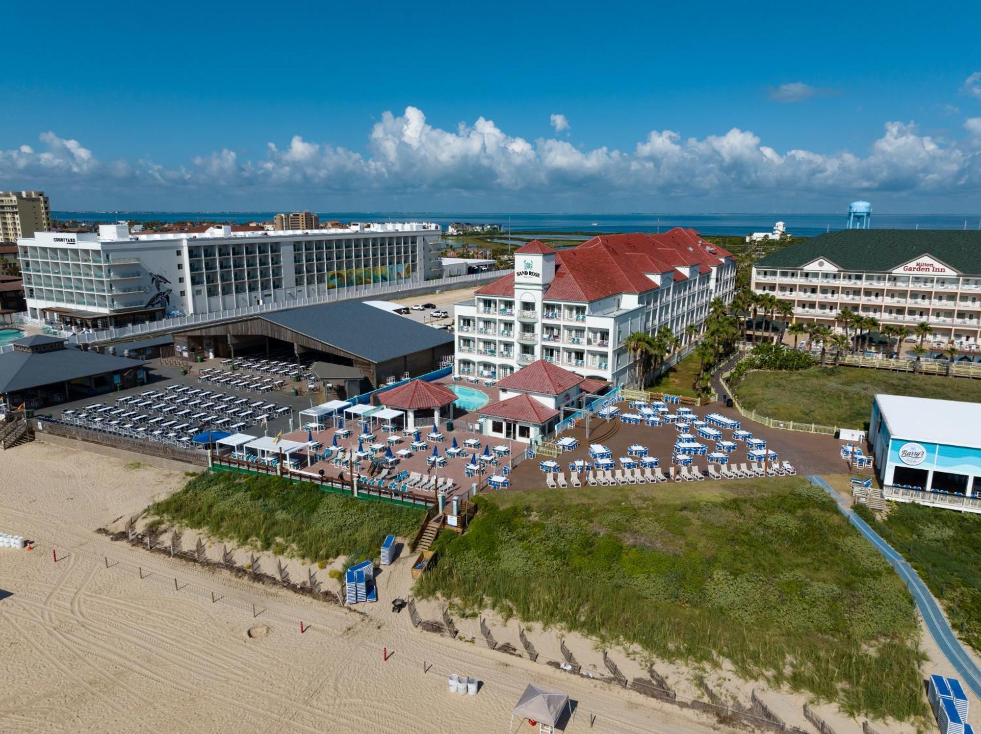 Sand Rose Beach Resort South Padre Island Luaran gambar